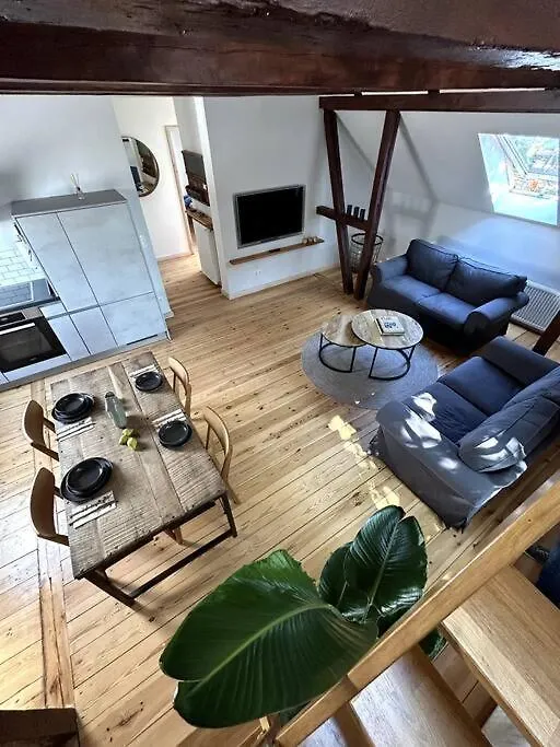 Loft In Historischer Schmiede Berlin 0*,