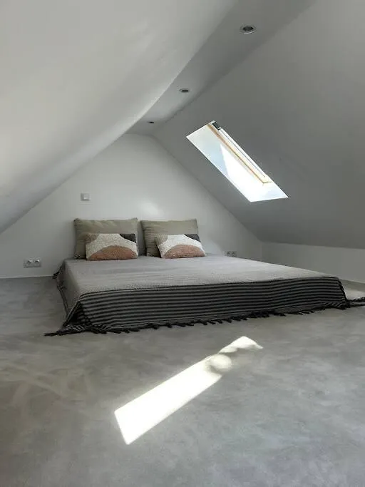 Apartman Loft In Historischer Schmiede Berlin